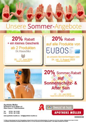 Angebote Juni-Juli