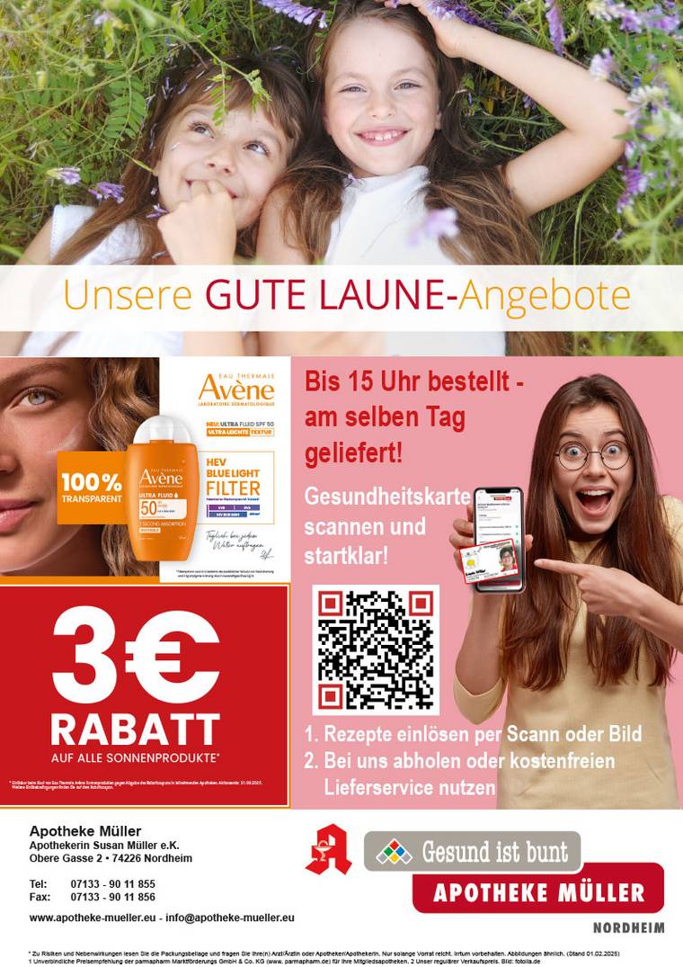 Angebote Mai und Juni