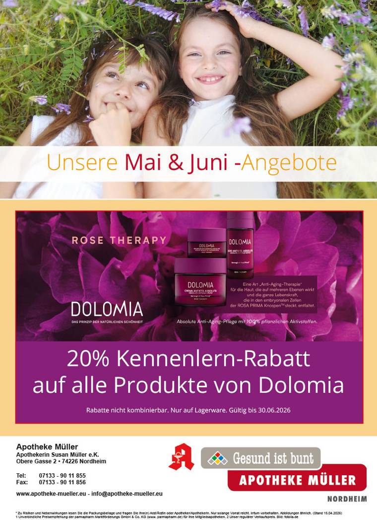Angebote Mai
